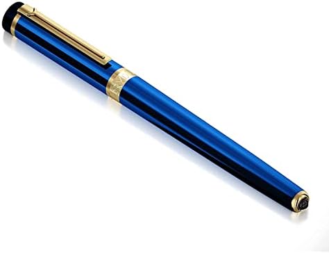 Dryden עיצובים עט מזרקה - ציפורן בינונית | כולל 24 מחסניות דיו וממיר מילוי דיו | עט קליגרפיה,